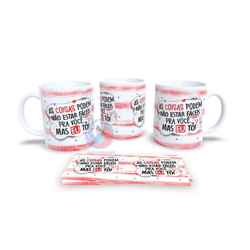Caneca Cerâmica Personalizada Dia dos Namorados / Casal - Código 785098