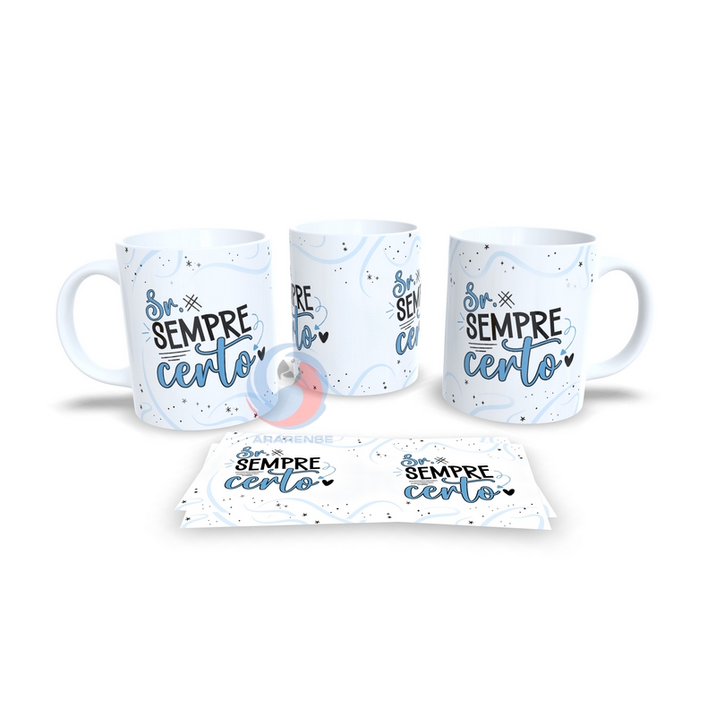 Caneca Cerâmica Personalizada Dia dos Namorados / Casal - Código 785096
