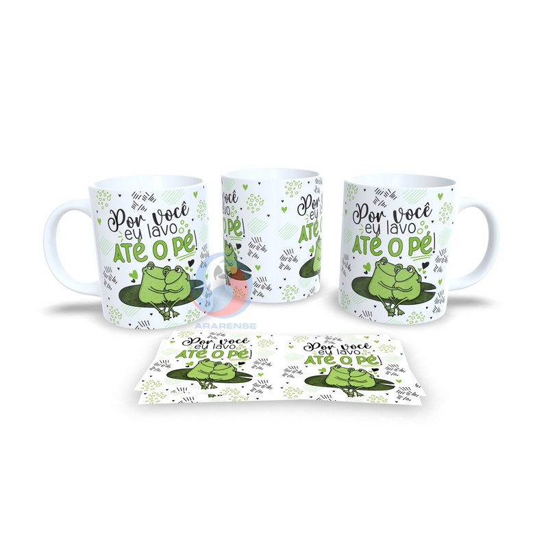 Caneca Cerâmica Personalizada Dia dos Namorados / Casal - Código 785102