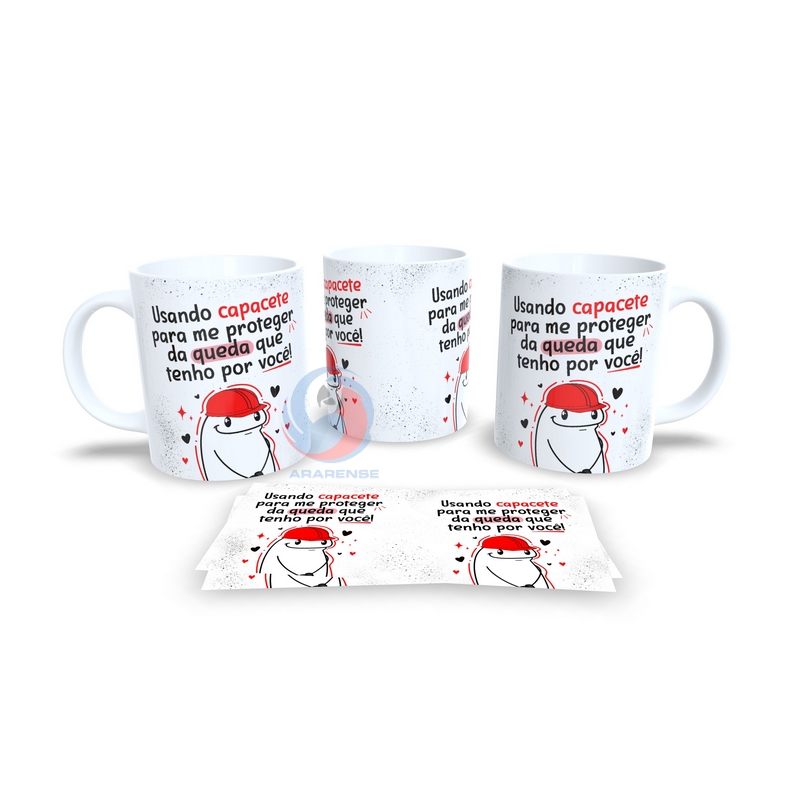 Caneca Cerâmica Personalizada Dia dos Namorados / Casal - Código 785111
