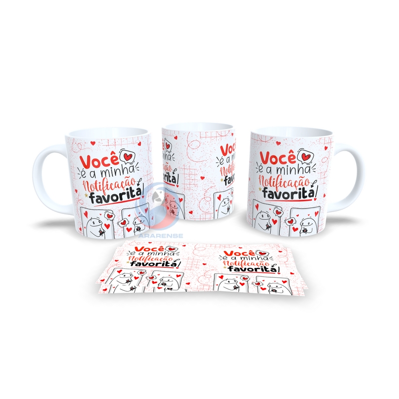 Caneca Cerâmica Personalizada Dia dos Namorados / Casal - Código 785080