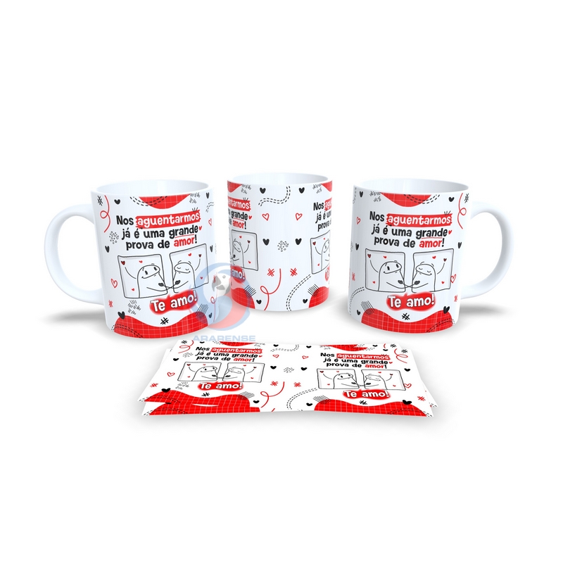 Caneca Cerâmica Personalizada Dia dos Namorados / Casal - Código 785106