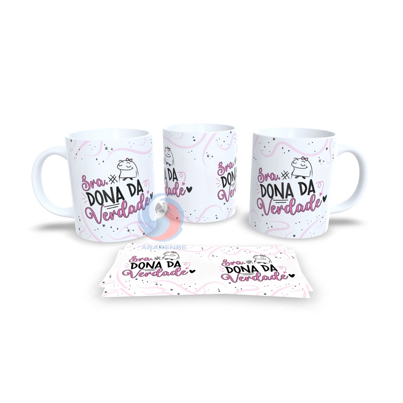 Caneca Cerâmica Personalizada Dia dos Namorados / Casal - Código 785086