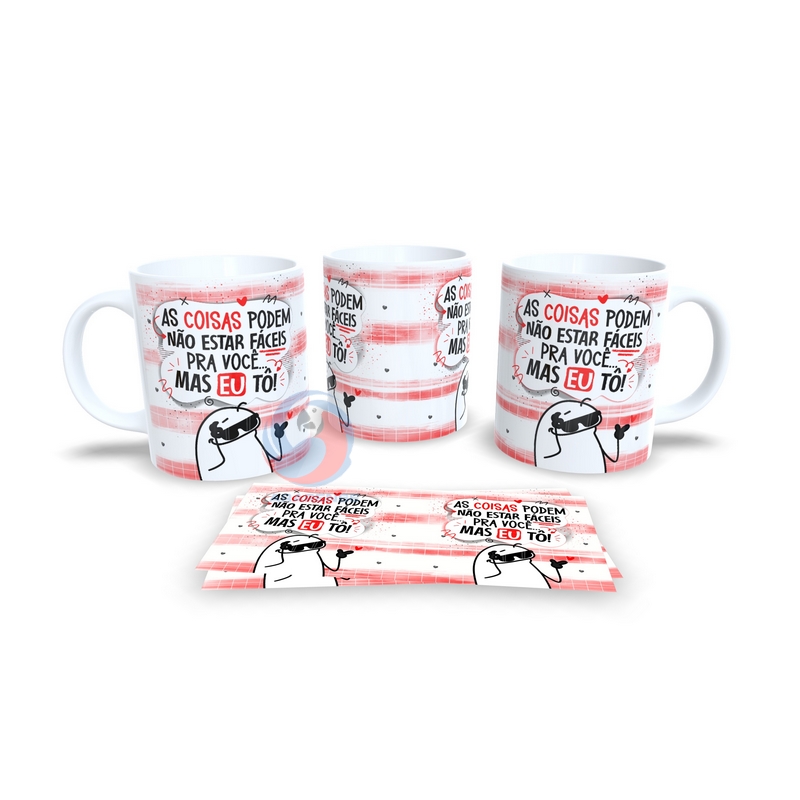 Caneca Cerâmica Personalizada Dia dos Namorados / Casal - Código 785087