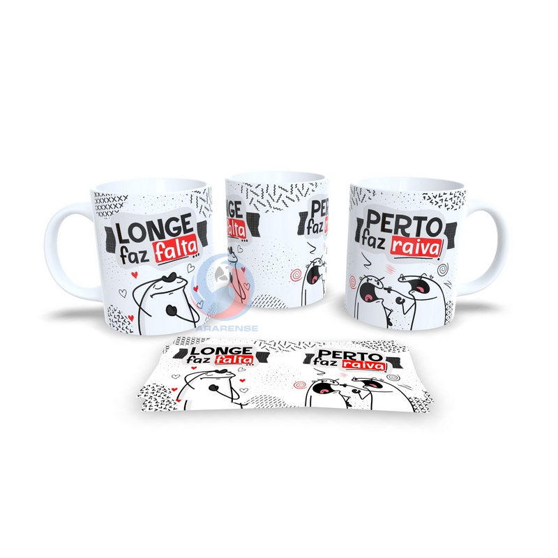 Caneca Cerâmica Personalizada Dia dos Namorados Casal - Código 785089