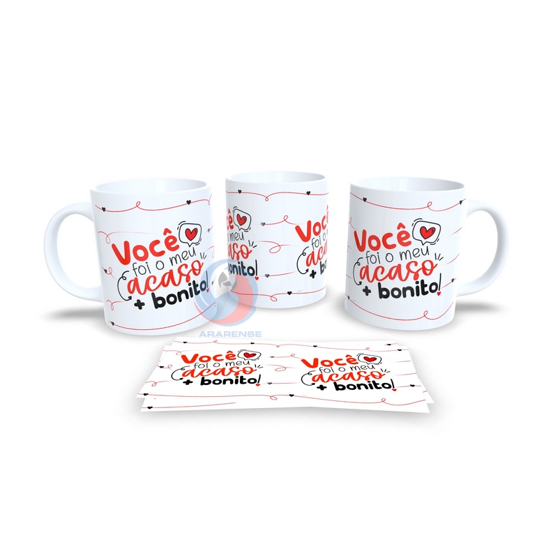 Caneca Cerâmica Personalizada Dia dos Namorados Casal - Código 785094