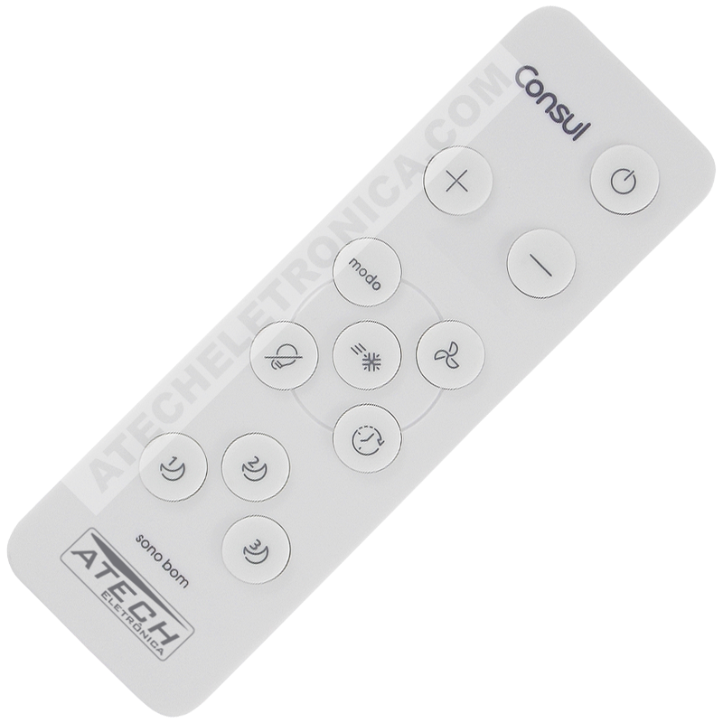 Controle Remoto Ar Condicionado Consul W11172747