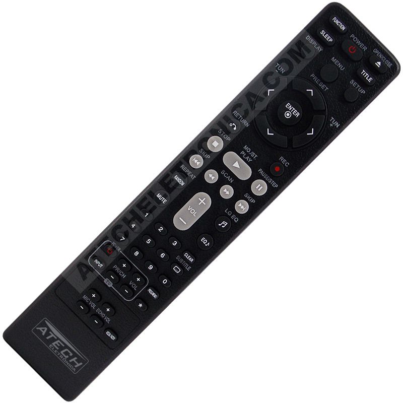 Controle Remoto Home Theater LG AKB37026826 / HT304SU / HT304SL / HT304SQ / HT305SU / HT306SU