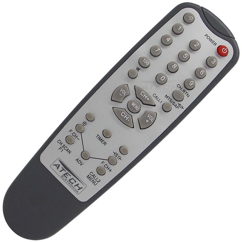 Controle Remoto TV Semp Toshiba - Todos os Modelos TV de Tubo
