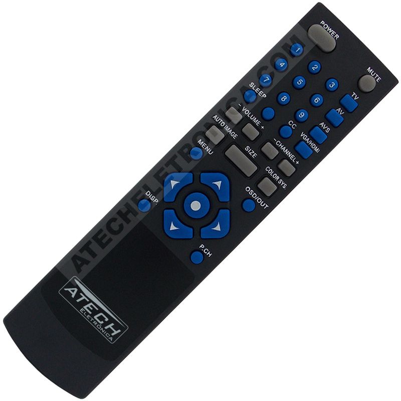 Controle Remoto TV CCE RC-503