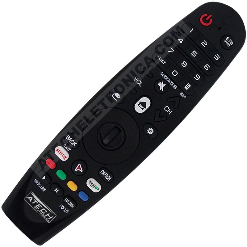 Controle Remoto TV LG AM-HR650A (Smart TV)
