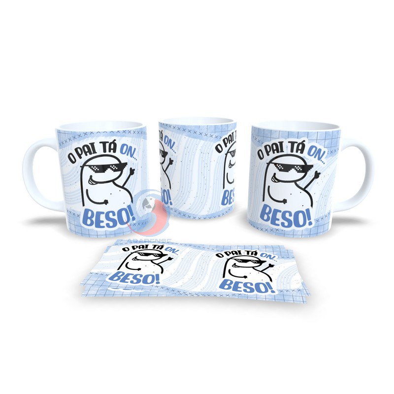 Caneca Cerâmica Personalizada Pai / Dia dos Pais