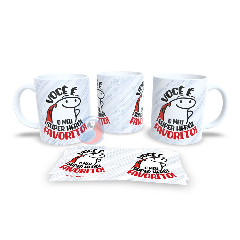 Caneca Cerâmica Personalizada Pai / Dia dos Pais