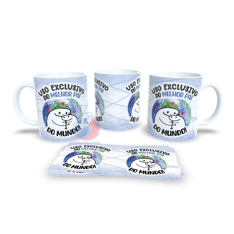 Caneca Cerâmica Personalizada Pai / Dia dos Pais