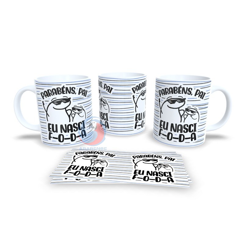 Caneca Cerâmica Personalizada Pai / Dia dos Pais