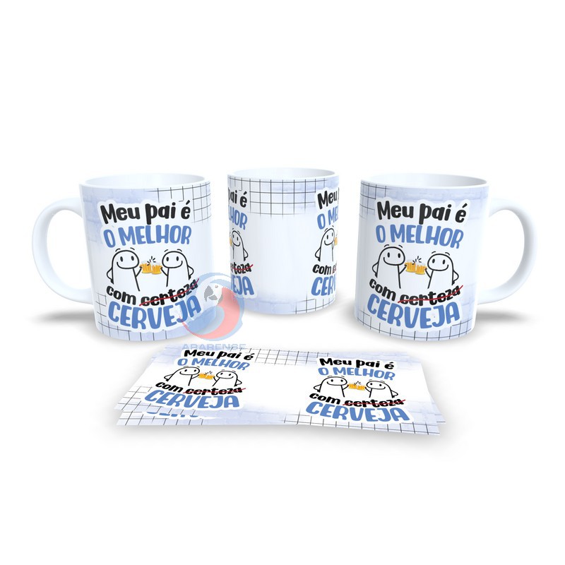 Caneca Cerâmica Personalizada Pai / Dia dos Pais