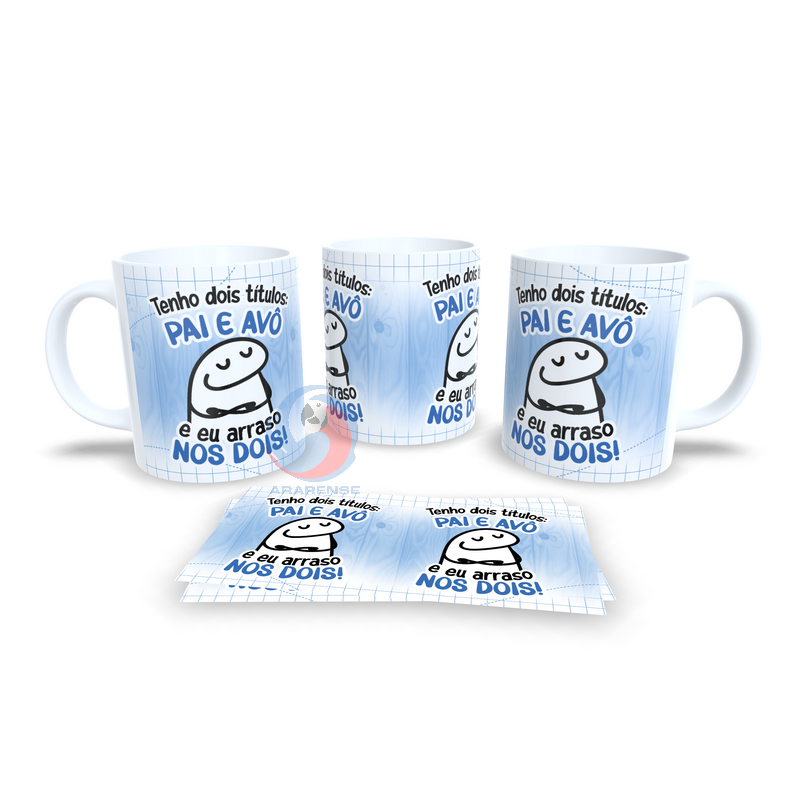 Caneca Cerâmica Personalizada Pai / Dia dos Pais