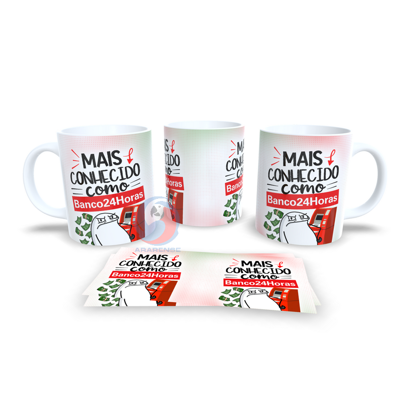 Caneca Cerâmica Personalizada Pai / Dia dos Pais