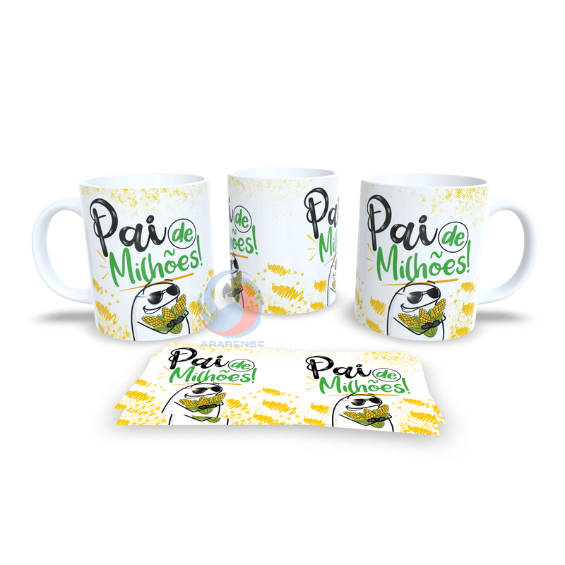 Caneca Cerâmica Personalizada Pai / Dia dos Pais