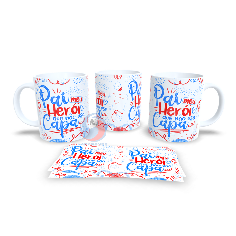 Caneca Cerâmica Personalizada Pai / Dia dos Pais