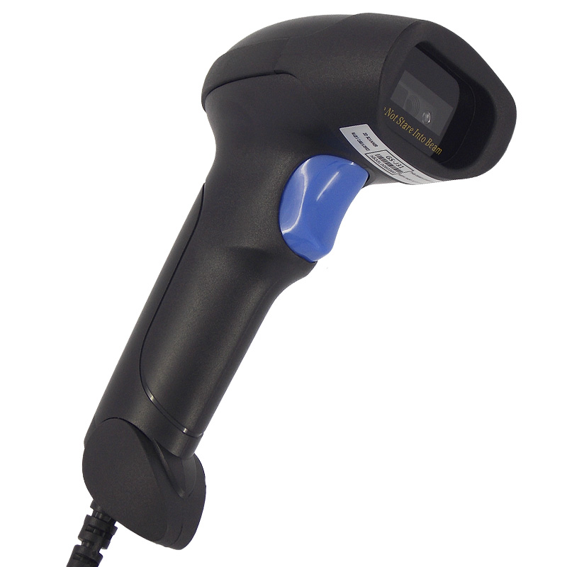 Leitor Código Barras / QR Code 1D e 2D com Cabo USB 1,40 Metros