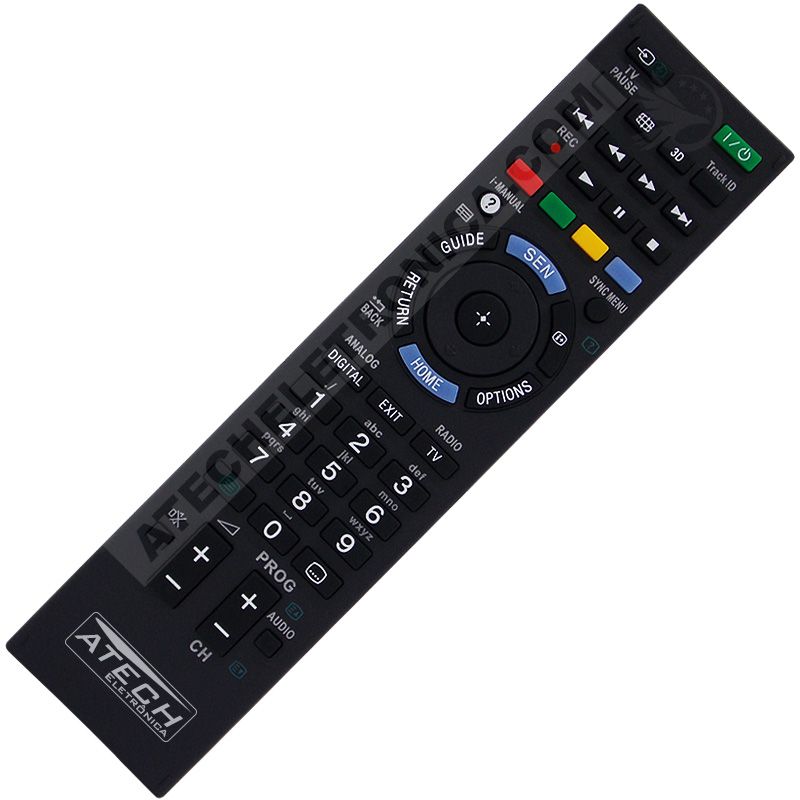 Controle Remoto Universal TV Tubo / LCD / LED Sony (Smart TV) - Todos os Modelos