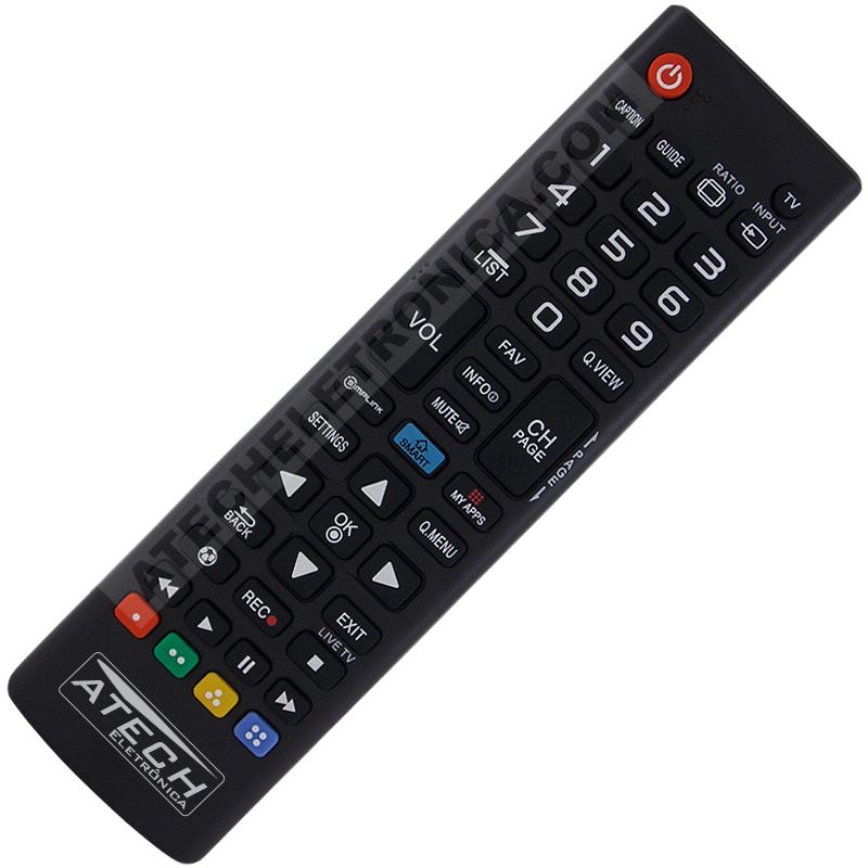 Controle Remoto TV LG AKB73975701 (Smart TV)