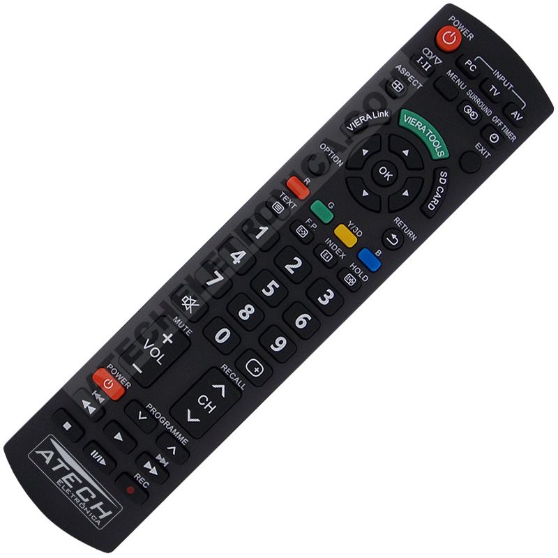 Controle Remoto TV Panasonic N2QAYB0003502 (Smart TV)