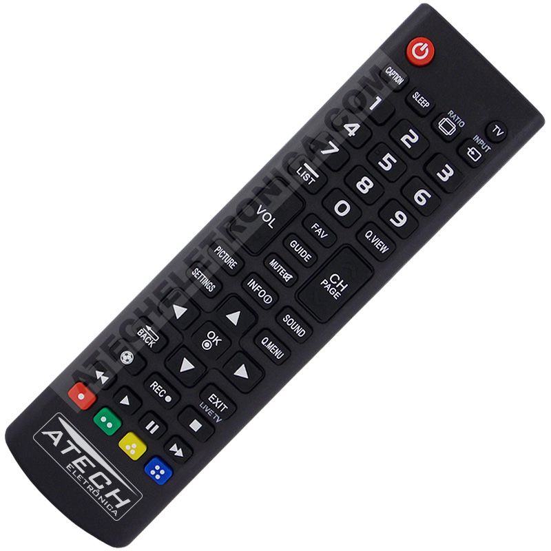 Controle Remoto TV LG AKB73715682