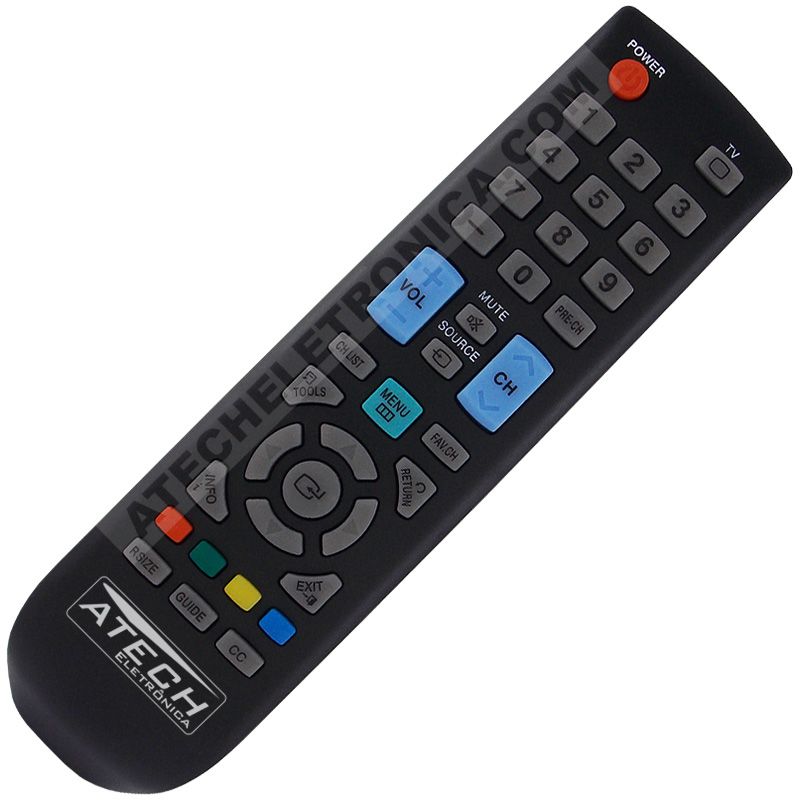 Controle Remoto TV Samsung BN59-00869A / BN59-00857A