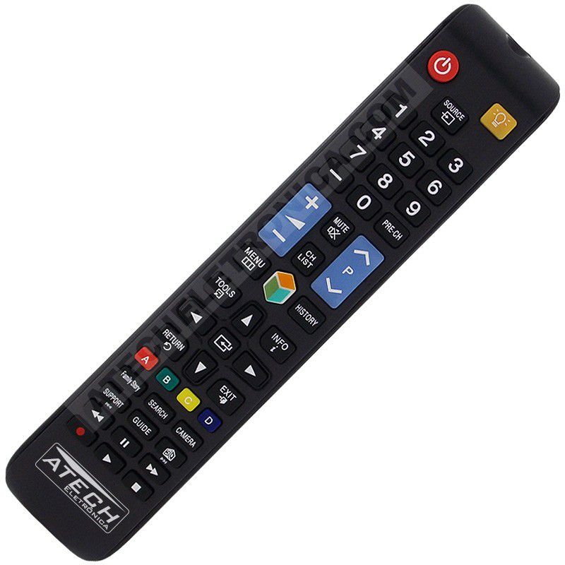 Controle Remoto TV Samsung AA59-00637A (Smart TV)