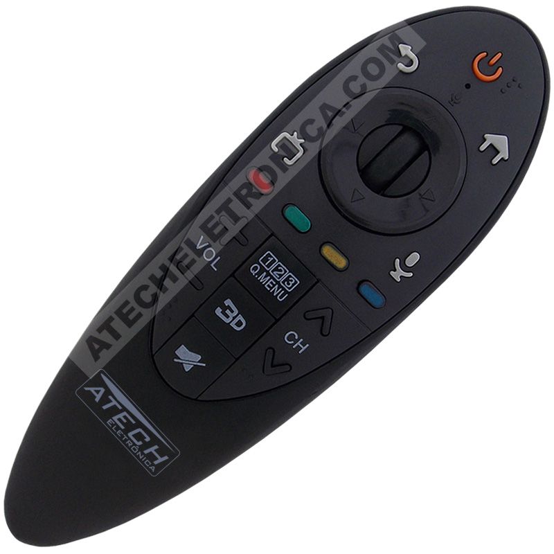 Controle Remoto TV LG AN-MR500G (Smart TV)