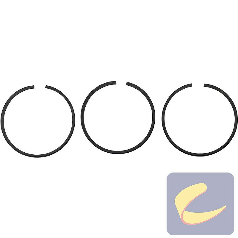 Anne♪ Jogo De Anéis 90 mm. - Compressores Alta Pressão - Chiaperini