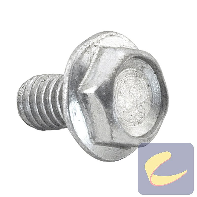 Y1126 gfc GNRF8-200 Satin CB アウトレット Parafuso Sext. Flange. M6x10 - Motocompressores - Chiaperini