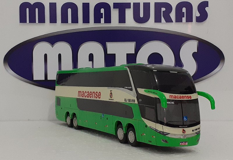 Paradiso 1800 DD New G7 - Macaense - Escala 1:64