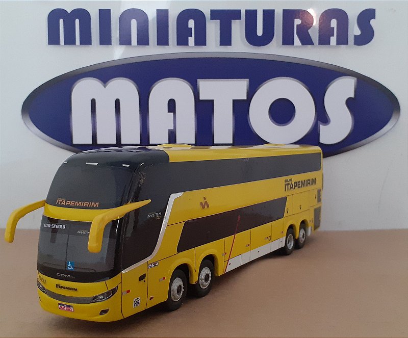 Comil Campione Invictus DD - Itapemirim