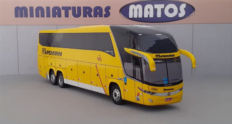 Paradiso G7 1600 LD - Itapemirim