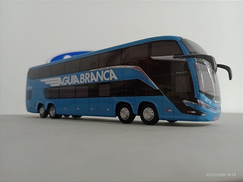 Paradiso G8 1800 DD - Águia Branca
