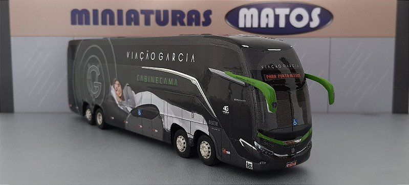 Paradiso G8 1800 DD - Viação Garcia (Black)