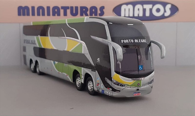 Paradiso G8 1800 DD - Brasil Sul - Euro 6 - 2025