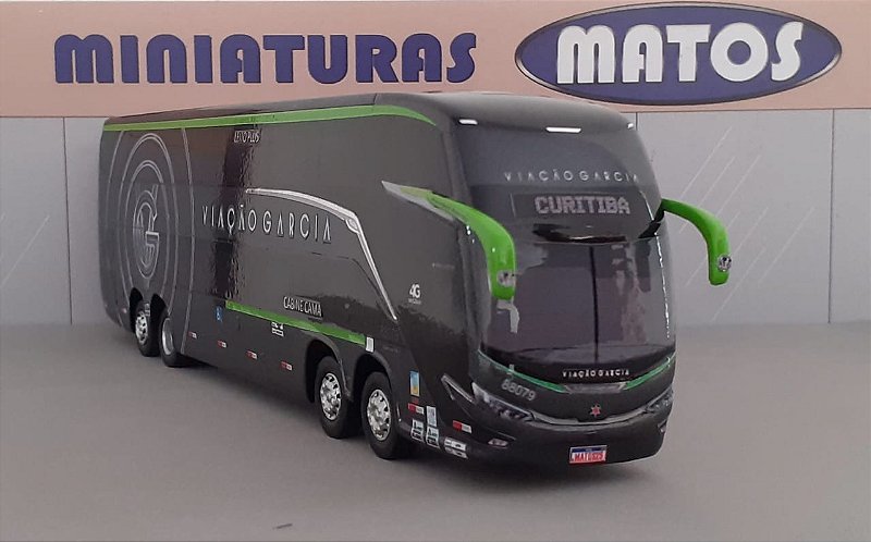 Paradiso G8 1800 DD - Viação Garcia - Euro 6