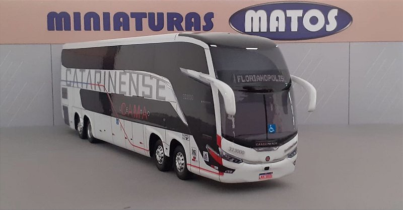 Paradiso G8 1800 DD - Catarinense - Euro 6