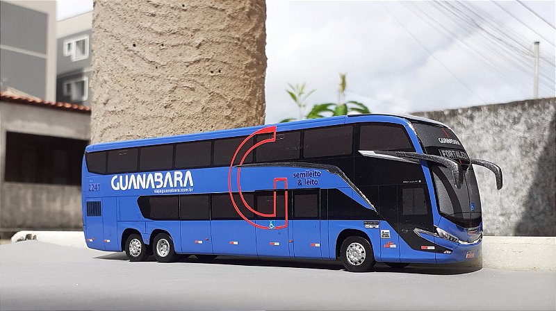 Paradiso G8 1800 DD - Guanabara 6x2
