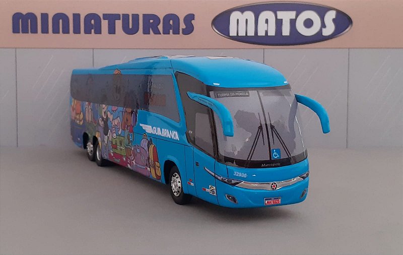 Paradiso 1200 New G7 - Aguia Branca Turma da Mônica