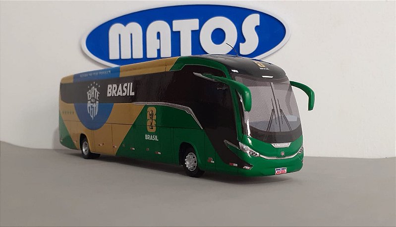 Paradiso 1200 G8 - Seleção Brasileira