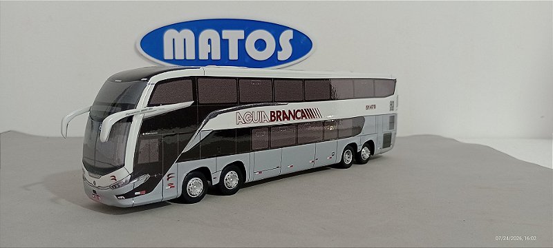 Paradiso G8 1800 DD - Águia Branca 80 anos Retrô