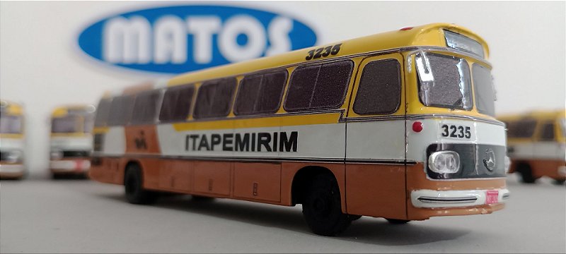 Pré-Venda MERCEDES-BENZ O-355 ITAPEMIRIM - Edição Limitada 30 unidades