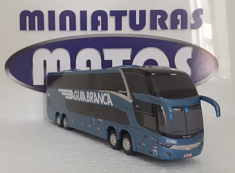 Paradiso 1800 DD New G7 - 1:64 - Águia Branca (AZUL)