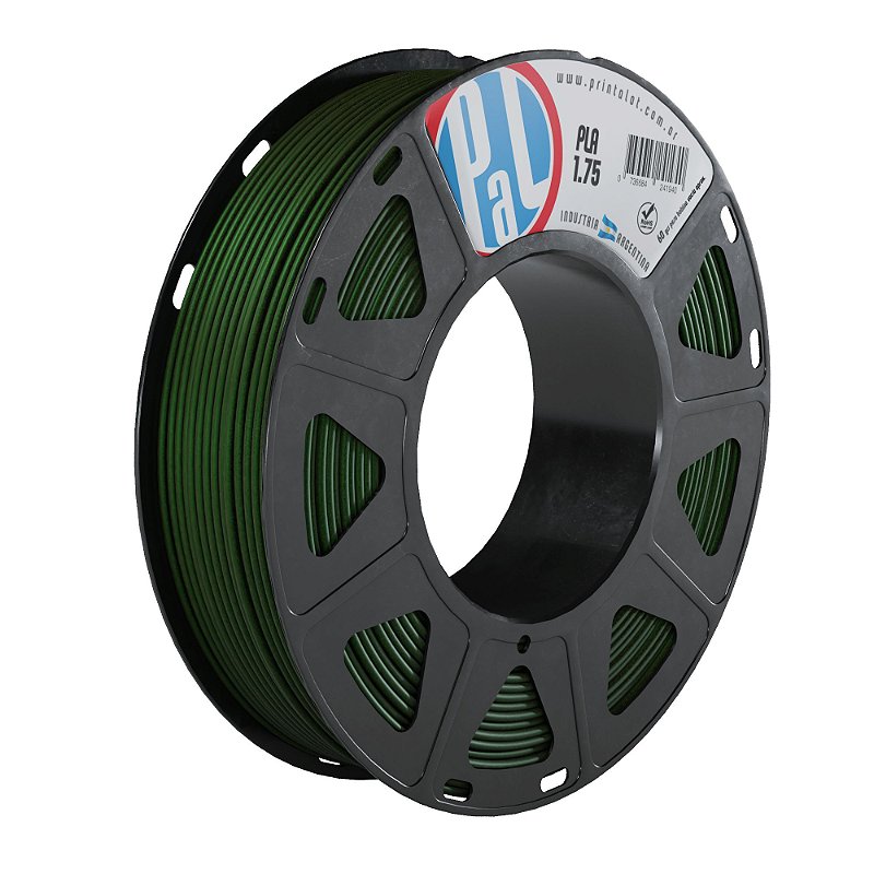 Filamento PLA Metal Kryptonita 1,75mm 250g PrintaLot