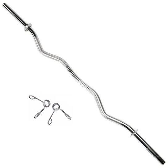 Barra W maciça c/ presilhas Magazine do Jump